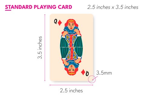 how thick is a standard playing card.